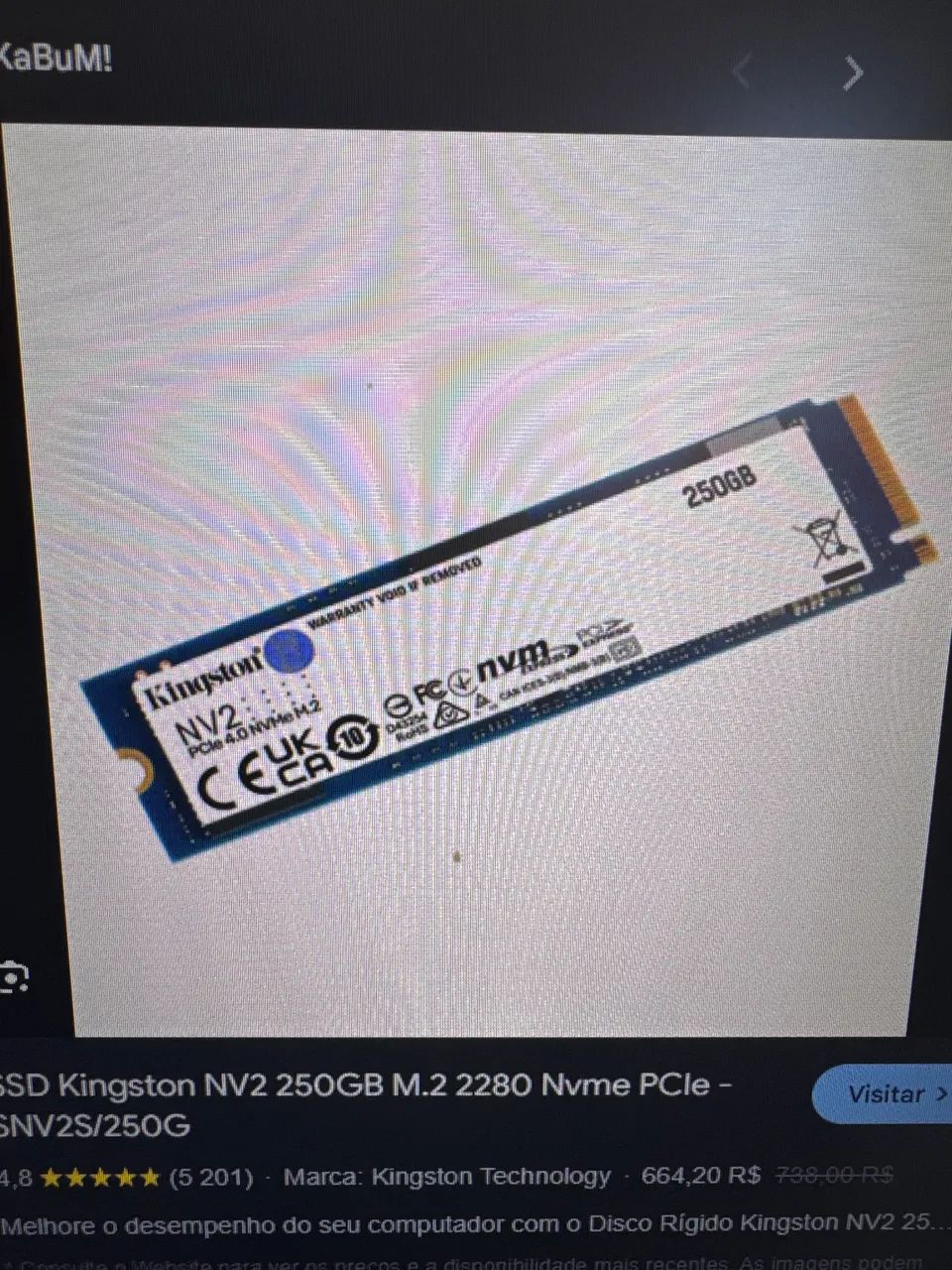Ryzen 5 3600 + SSD NVME 256gb - Foto 2