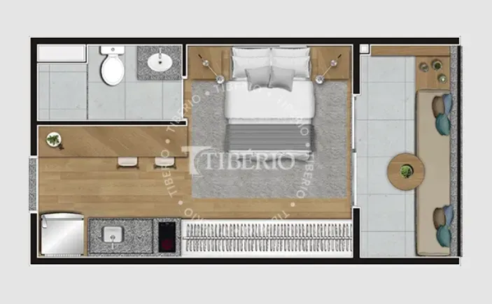 PLANTA 25m ²