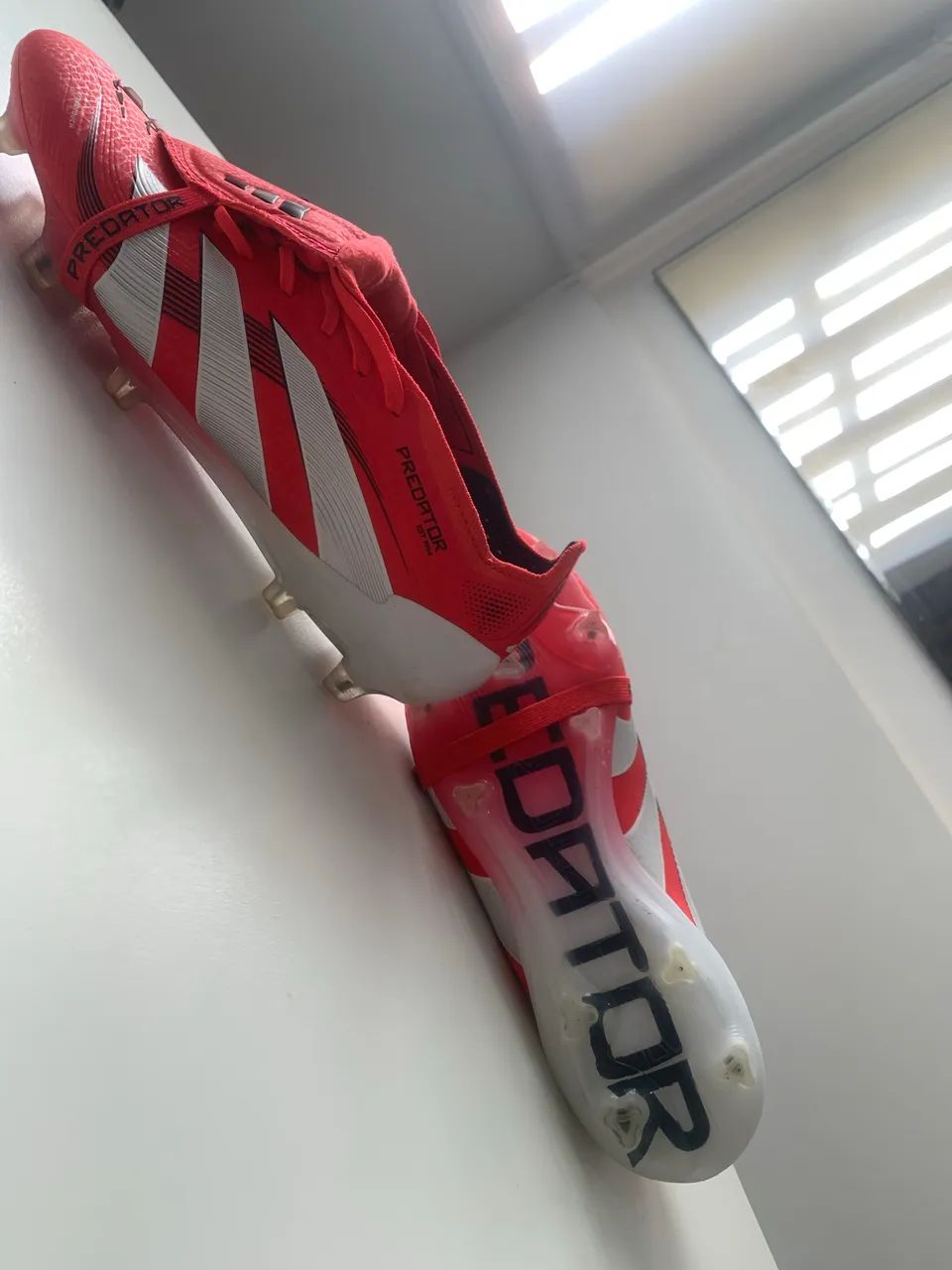 CHUTEIRA PREDATOR ELITE FOLD-OVER TONGUE CAMPO - Foto 2