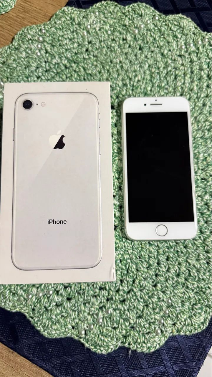 iPhone 8 64G Branco - Celulares e Smartphones - Parque Residencial