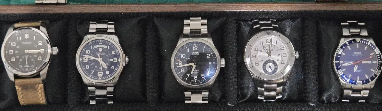 ORIS PROPILOT GMT Small Seconds  - Foto 5