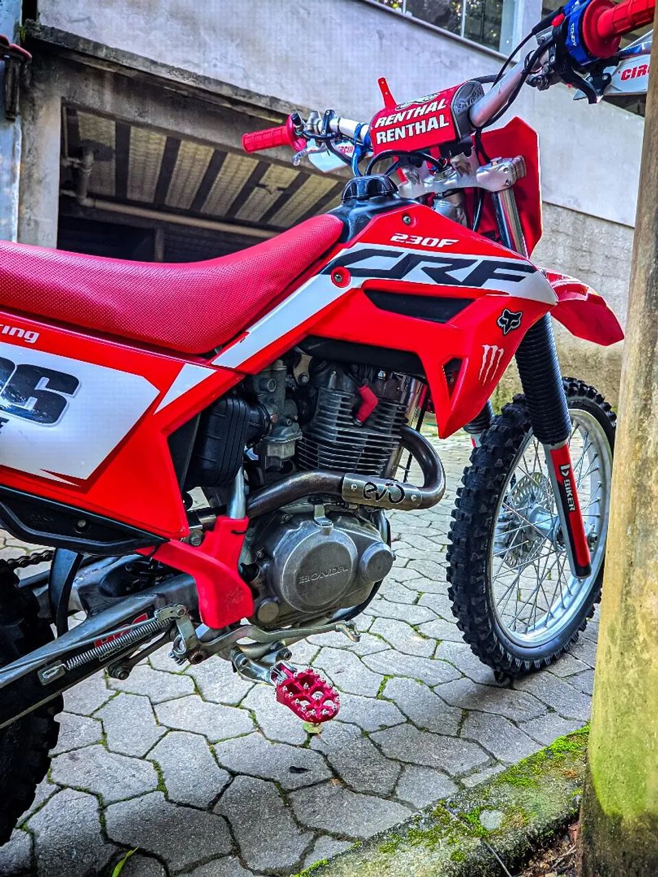 Crf 230 2017 - Foto 4