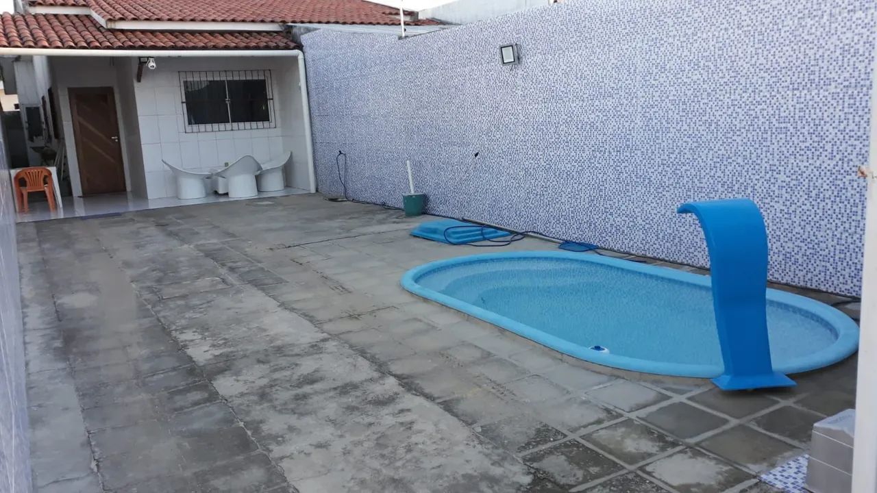 Vendo ou troco repasse de casa em Jacumã  - Foto 3