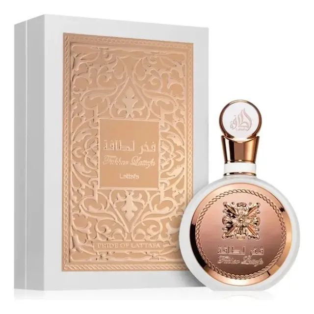 ? LATTAFA FAKHAR BRANCO / ROSE 100ML ?