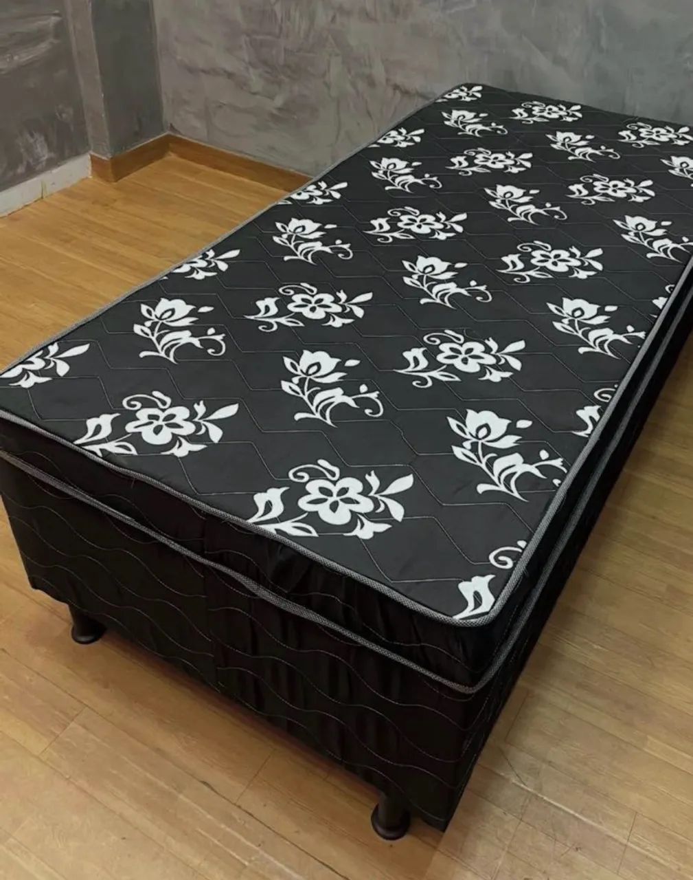 Cama box solteiro FRETE GRÁTIS 