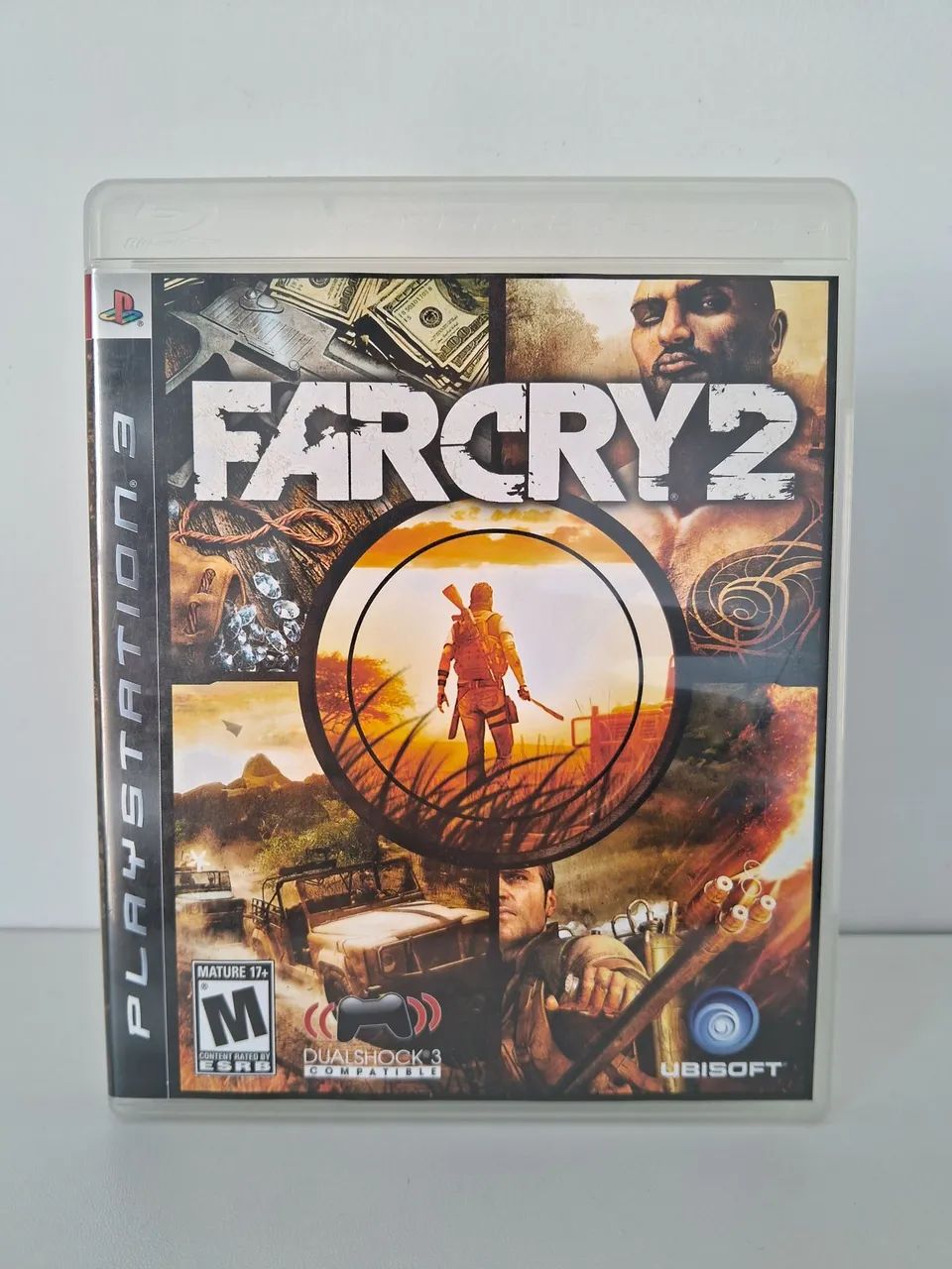 FARCRY 2 - PS3 - Completo - Ótimo Estado