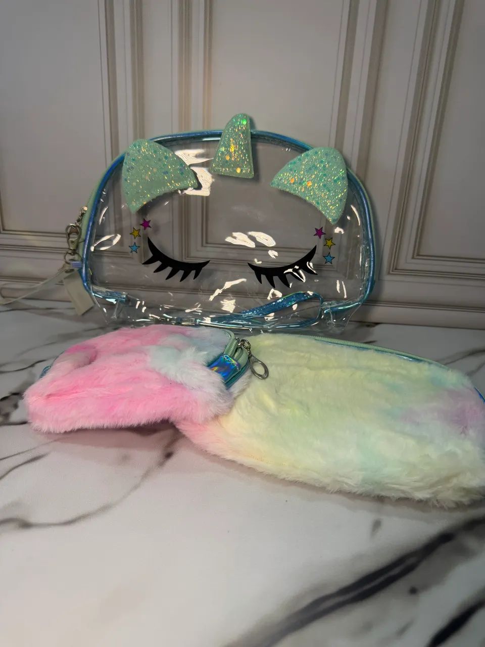 Kit bolsinhas para maquiagem  - Foto 3