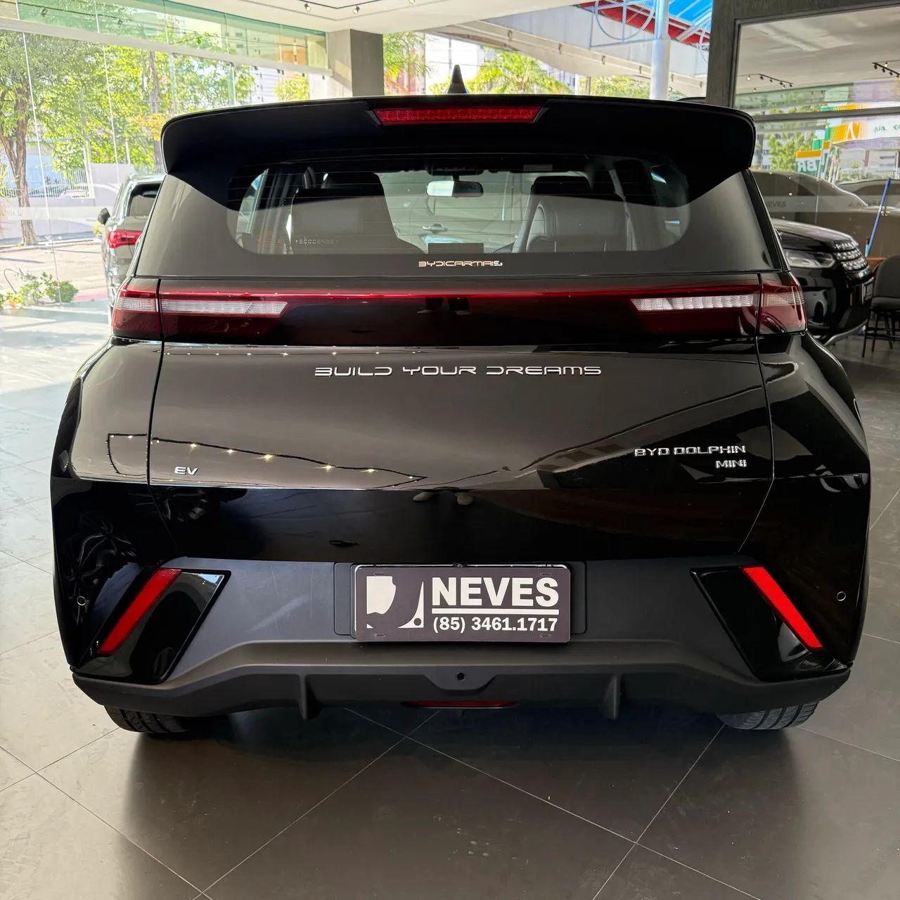 BYD Dolphin Mini (Elétrico) 2025 - Foto 3