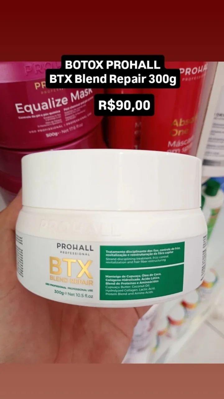 Linha Prohall completa - Foto 5
