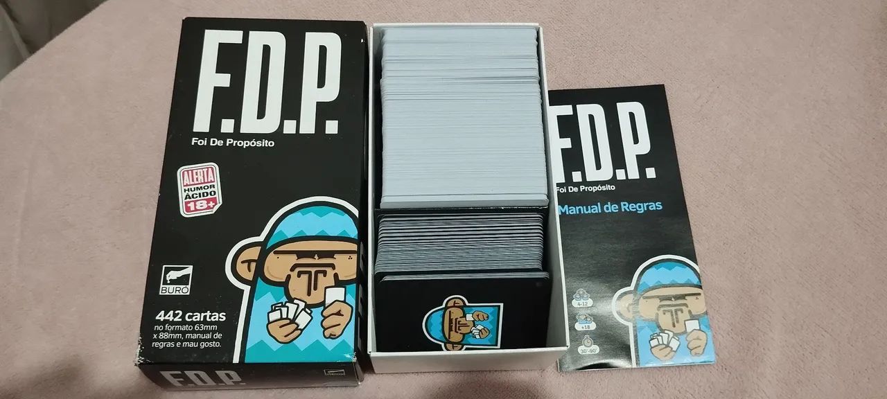 Jogo F.D.P. - Foi De Propósito  - Foto 2