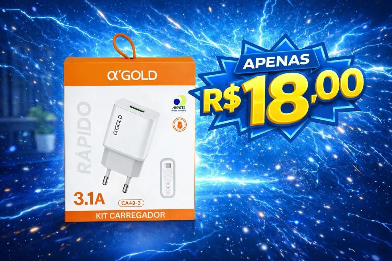 Carregador tipo C