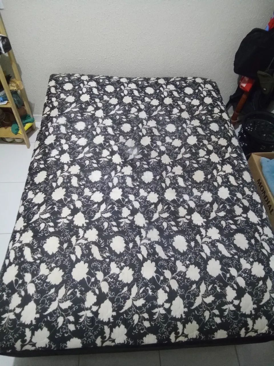 Cama casal 1,37m x 1,89m - Foto 4