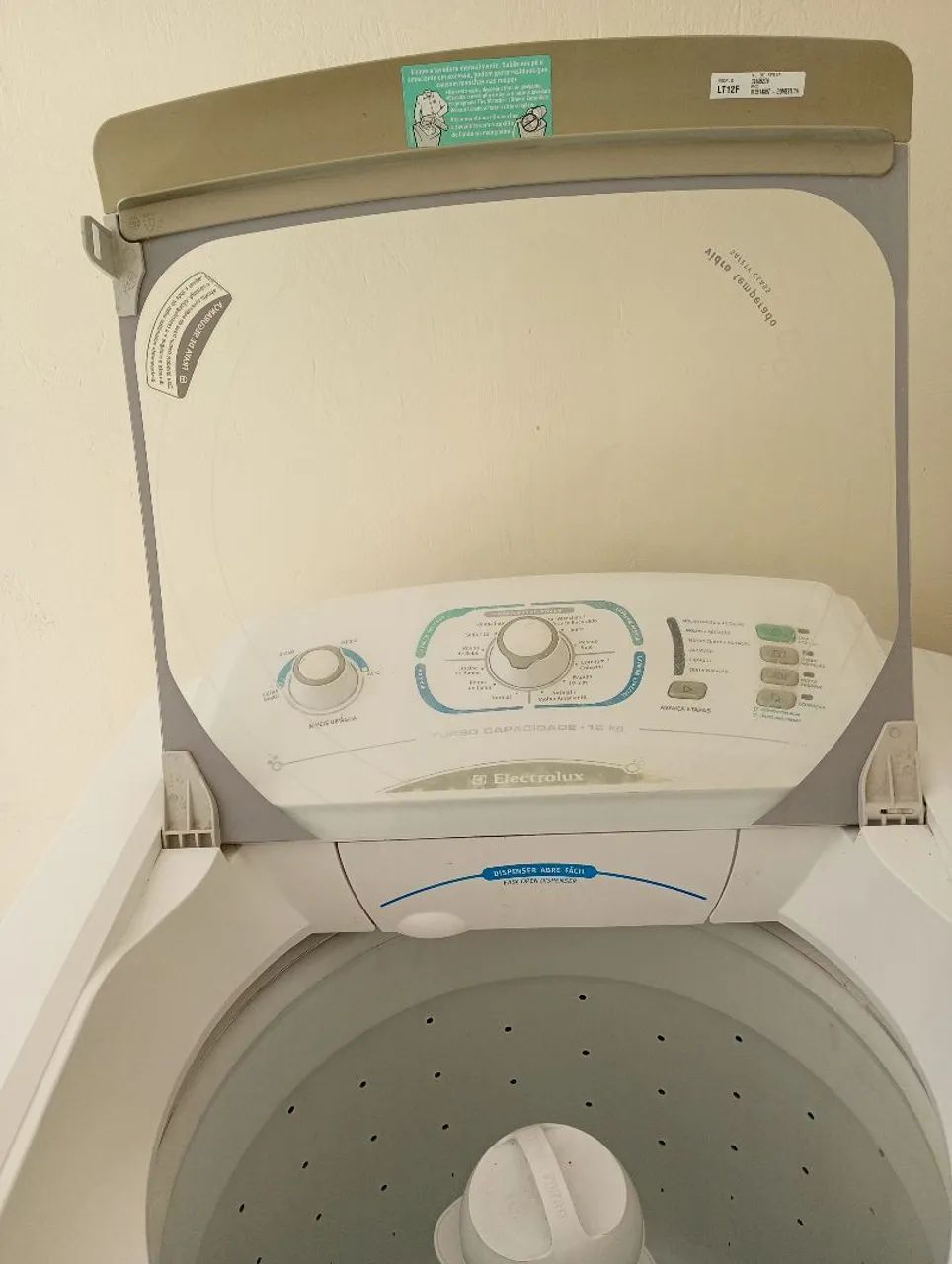 Máquina de lavar roupa 