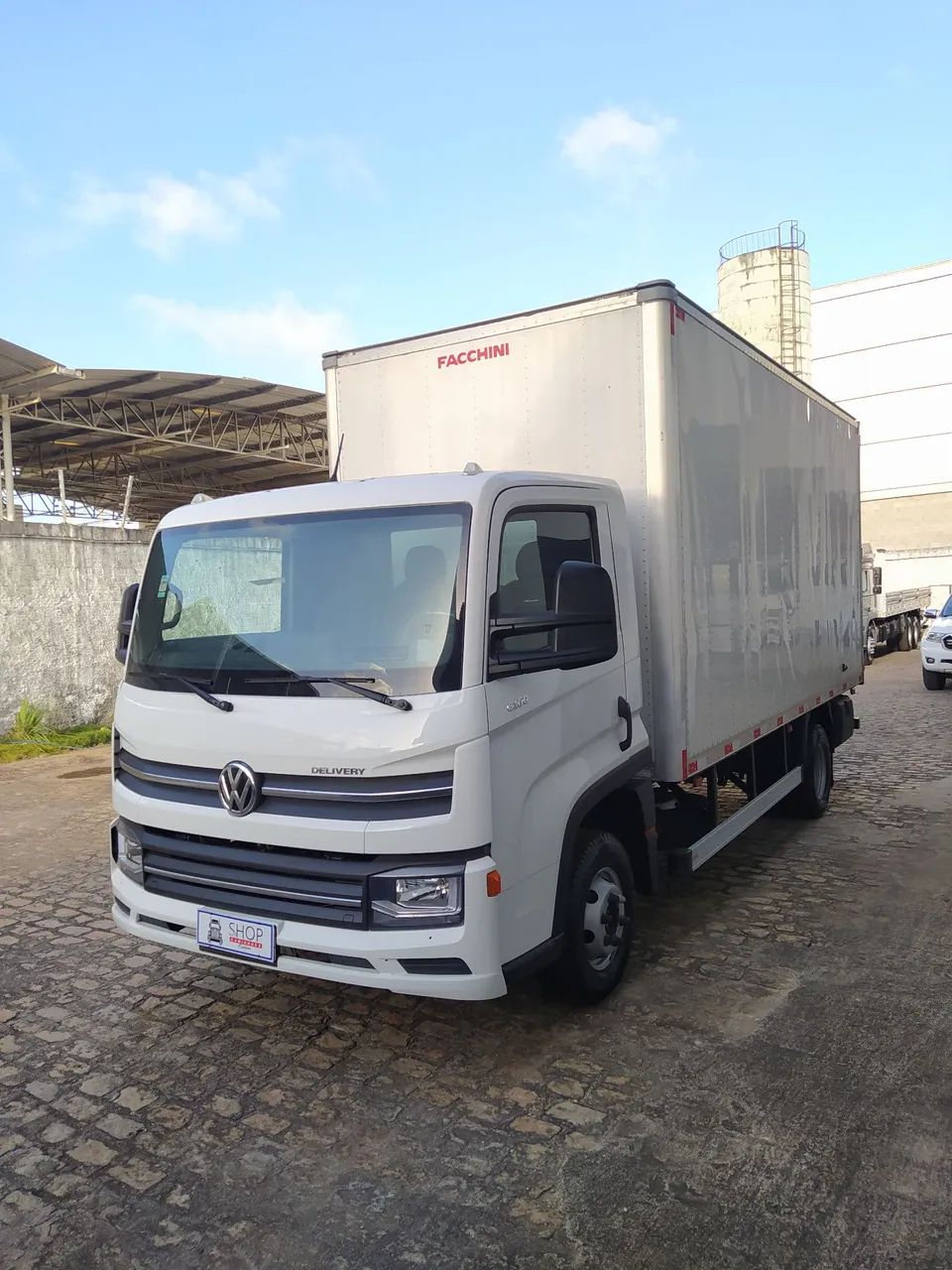 Volks 6.160 Baú 0km