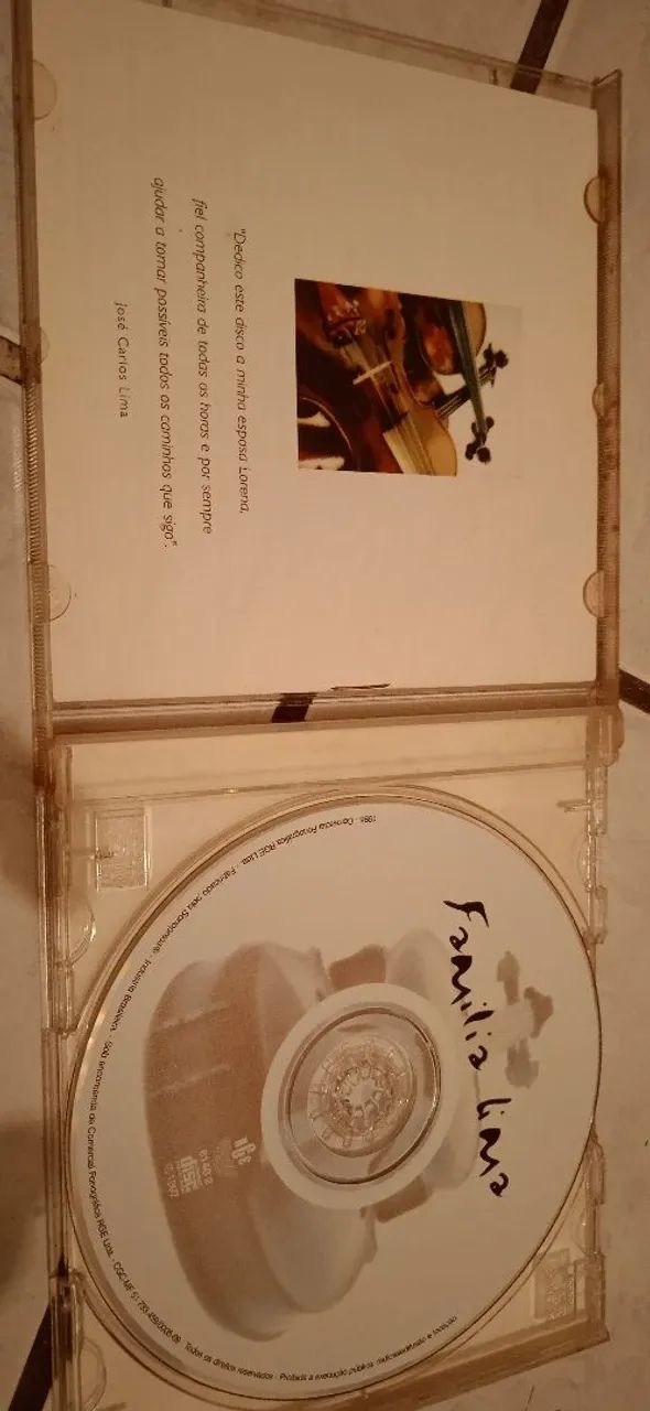 Cd família lima - Foto 3