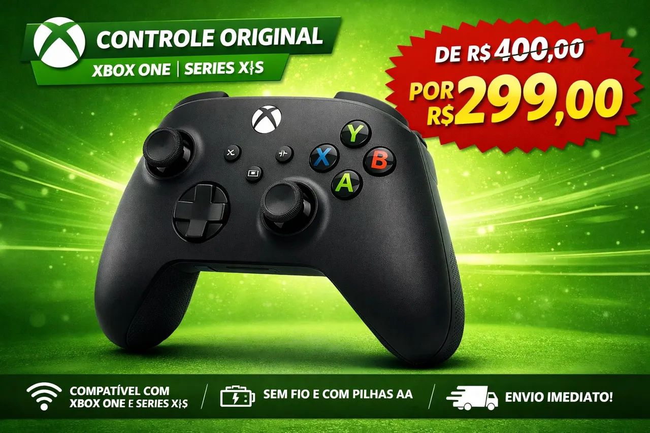 Sealed Xbox One/Series S/X Controller65735156823938121