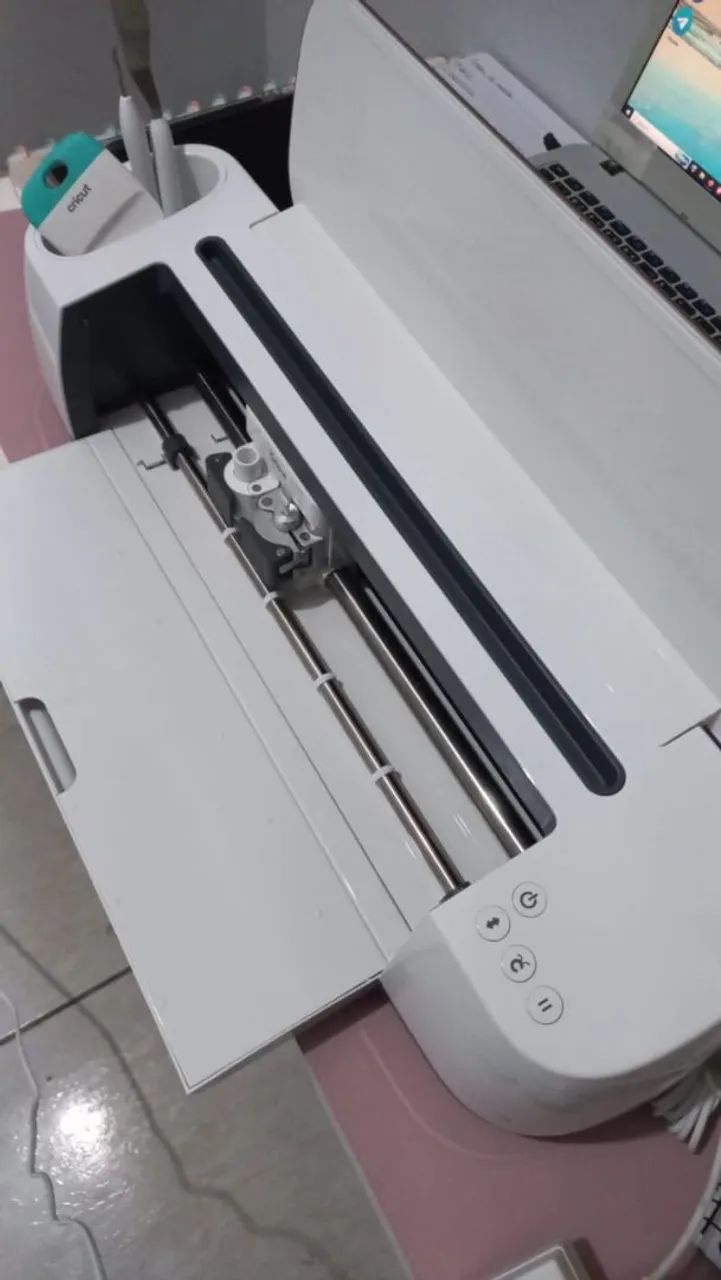 Máquina de recorte Cricut Maker Champanhe Plotter