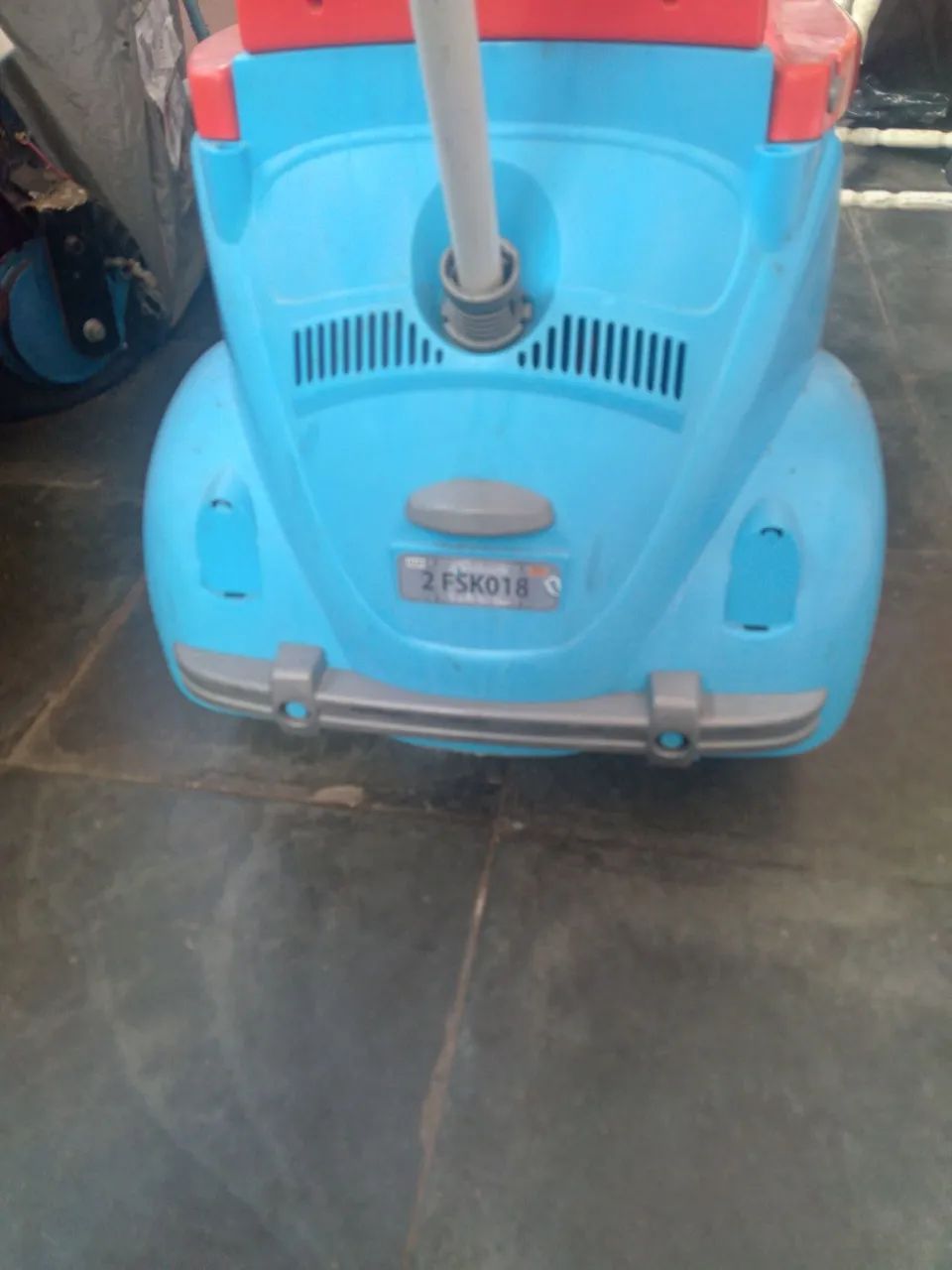 Fusca carrinho infantil  - Foto 3