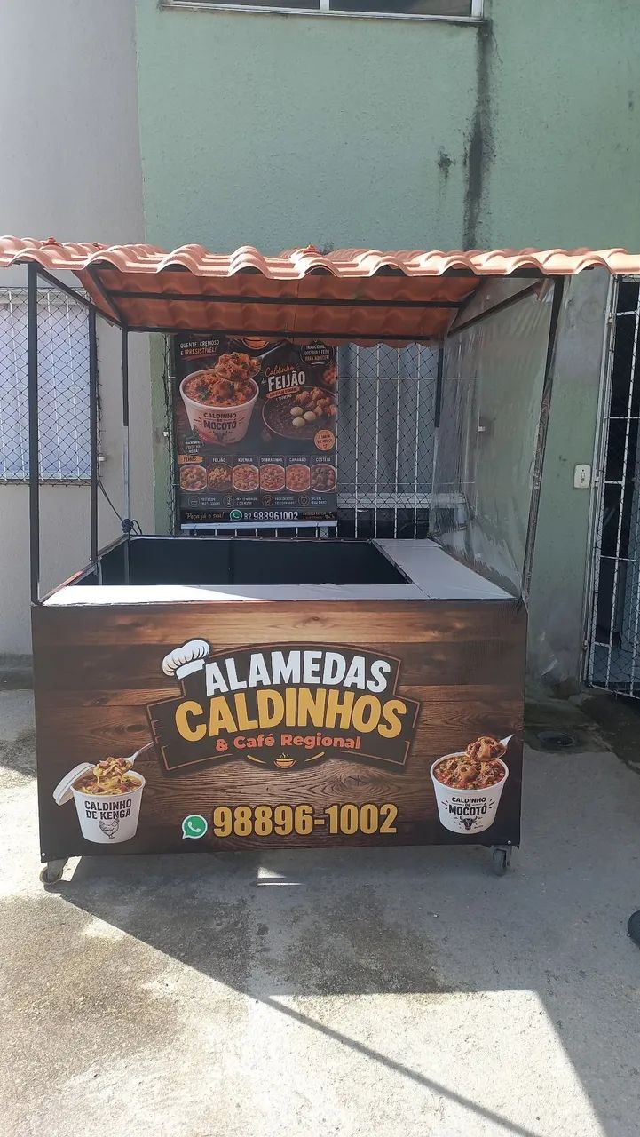 Barraca pra vender o que vc acha de melhor.