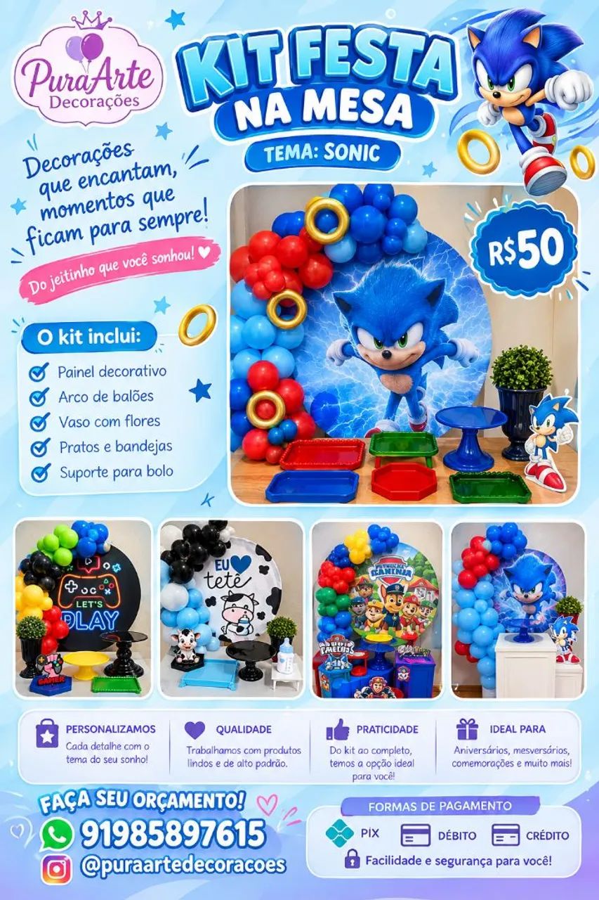 DECORAÇÃO & PEGUE E MONTE  - Foto 2