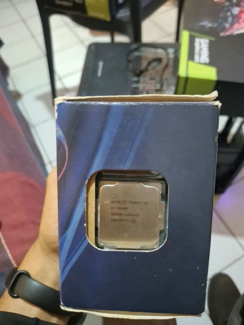 Processador I5 9400F sem vídeo integrado - Foto 2