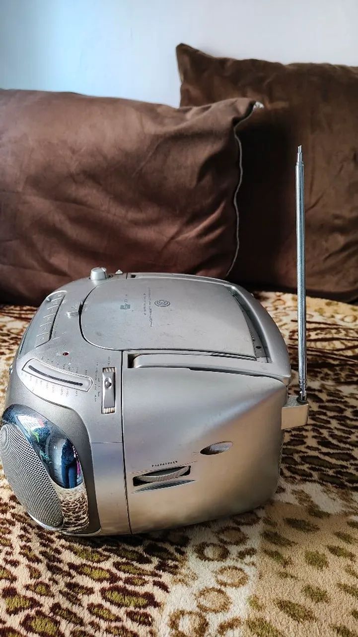 Boombox Gradiente antigo bx-550 - Foto 4
