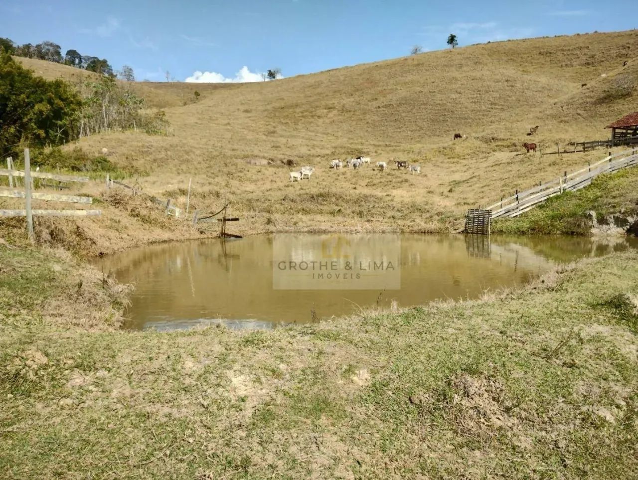 Sítio à Venda em São Luís do Paraitinga  Duas Nascentes e Represas com Peixe - Foto 3