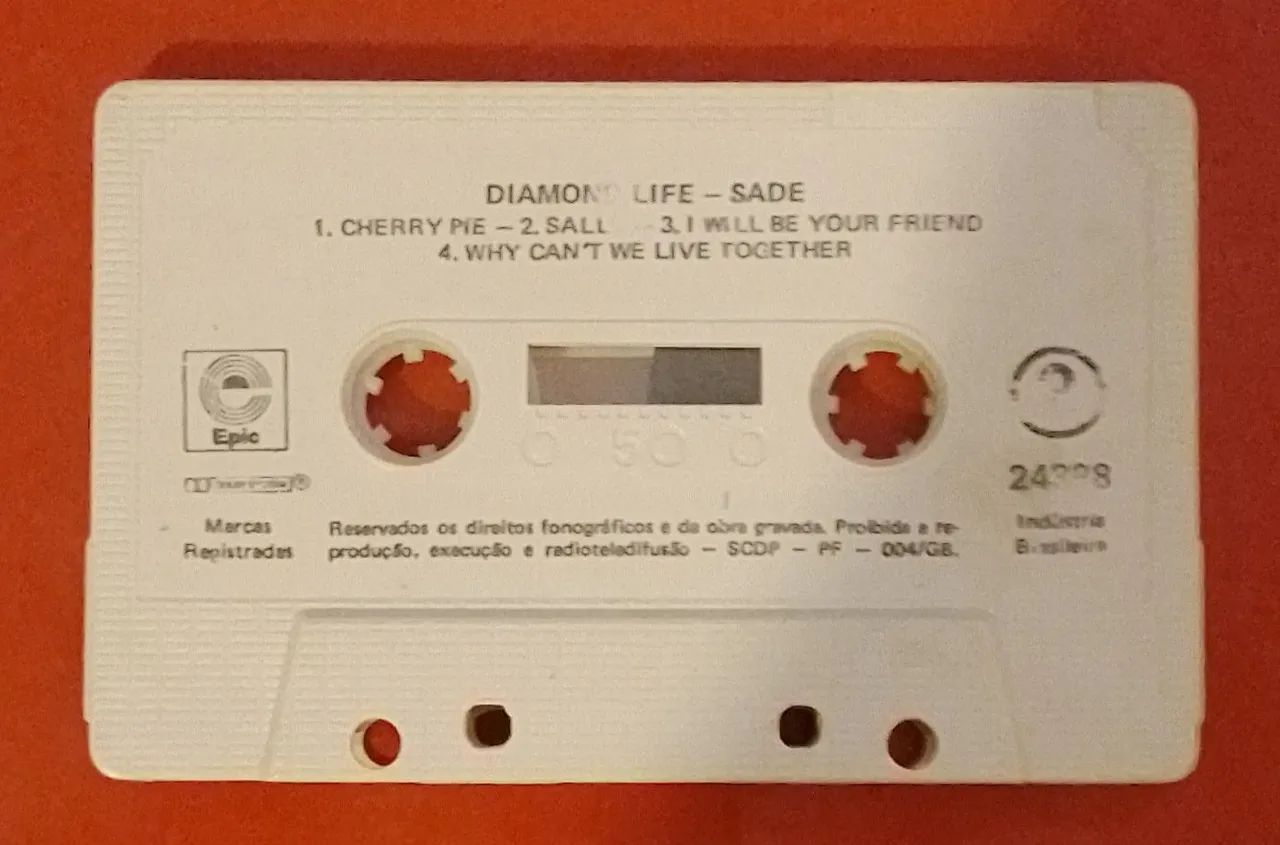 Sade Diamond Life Fita K7 Cassete Original  - Foto 5