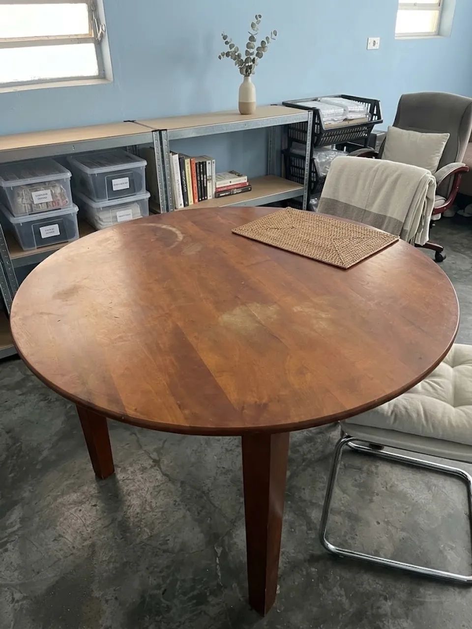 Mesa de madeira 