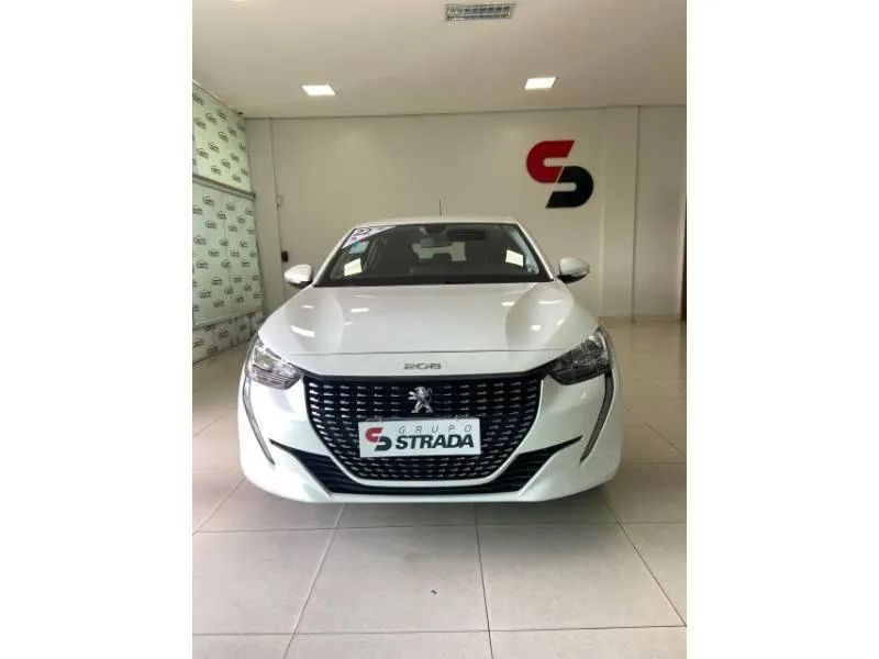 Peugeot 208 Active 1.6 Flex 16V 5P AUT 2022