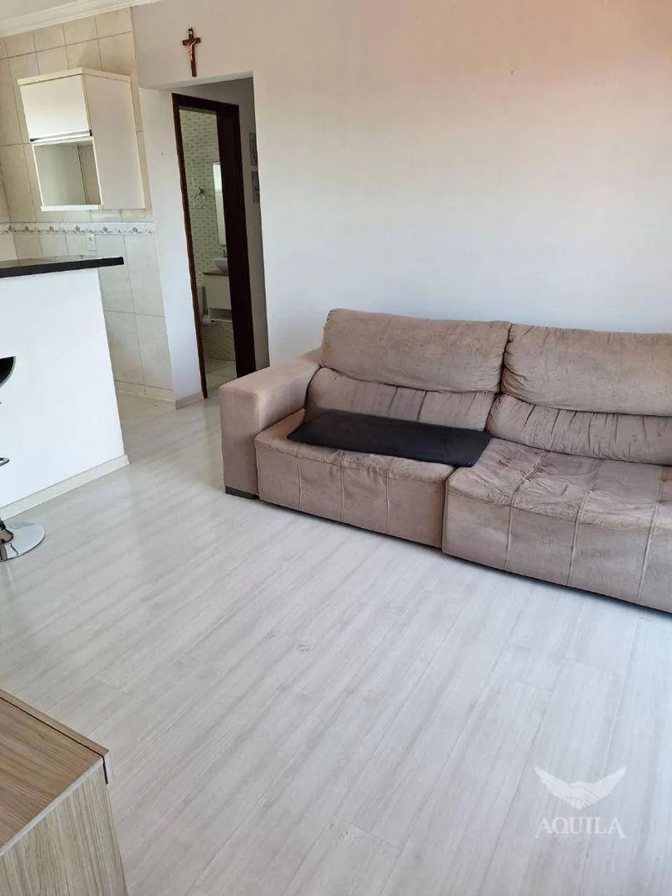 APARTAMENTO MOBILIADO COM 2 QUARTOS - 1 SUÍTE - JARDIM LEOCÁDIA - SOROCABA