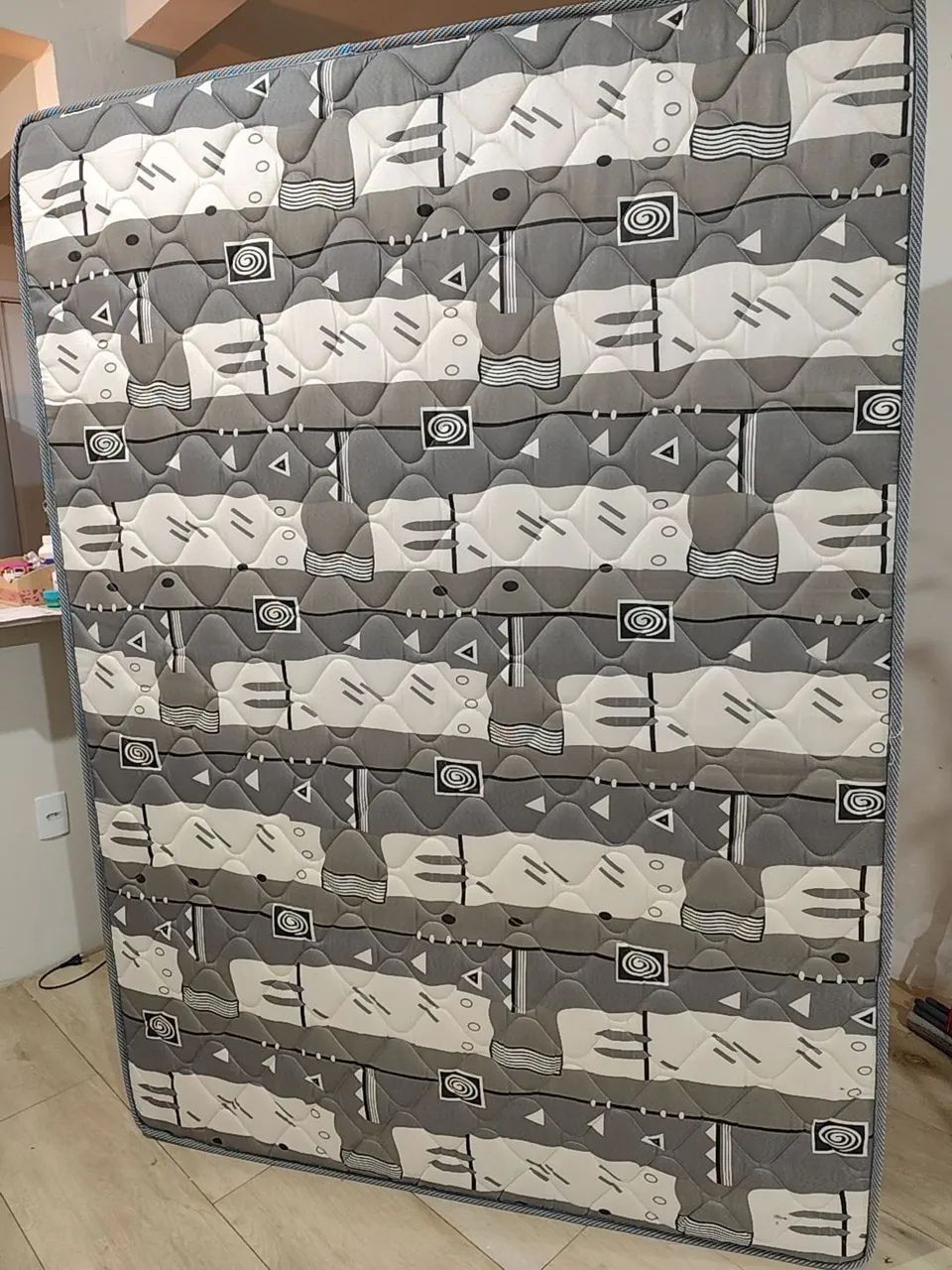 Cama box ortobom