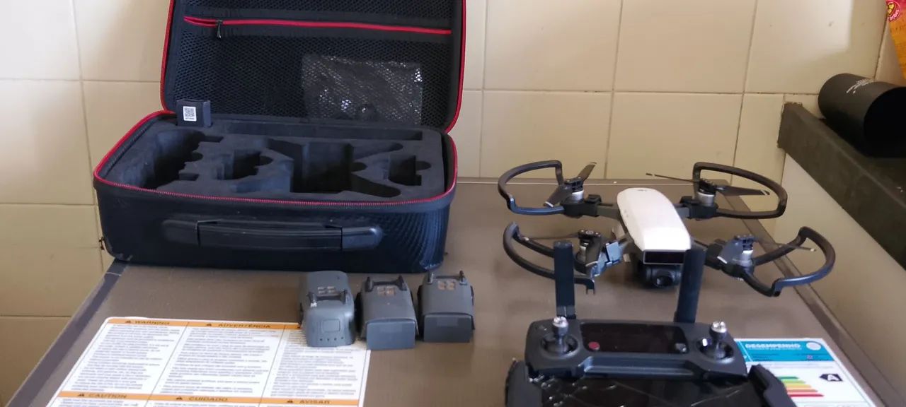 Drone DJI SPARK Combo flay more  - Foto 5