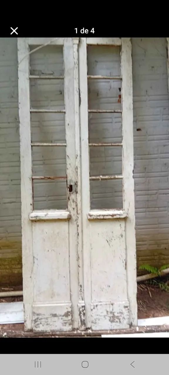 Aberturas francesas (porta, janelas,  venezianas. 