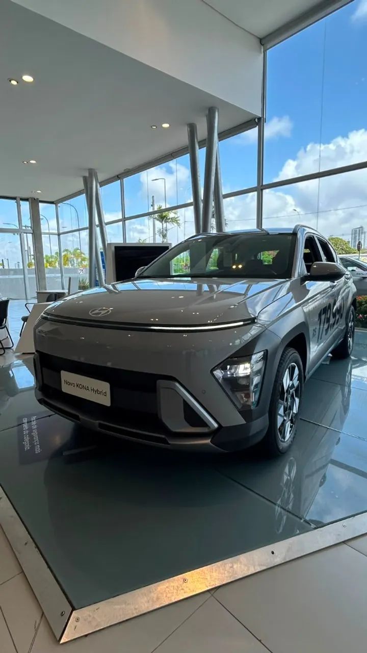 Hyundai Kona KONA Ultimate GDI 1.6 16V Aut. (Hibrido) 2025
