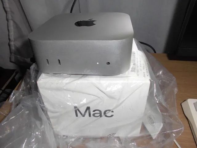 Mac Mini M4 Importado e em perfeito estado
