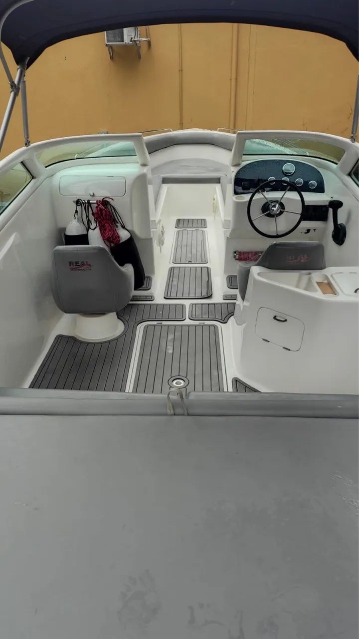 Lancha Real 24 a Diesel  preço pra vender !! - Foto 2