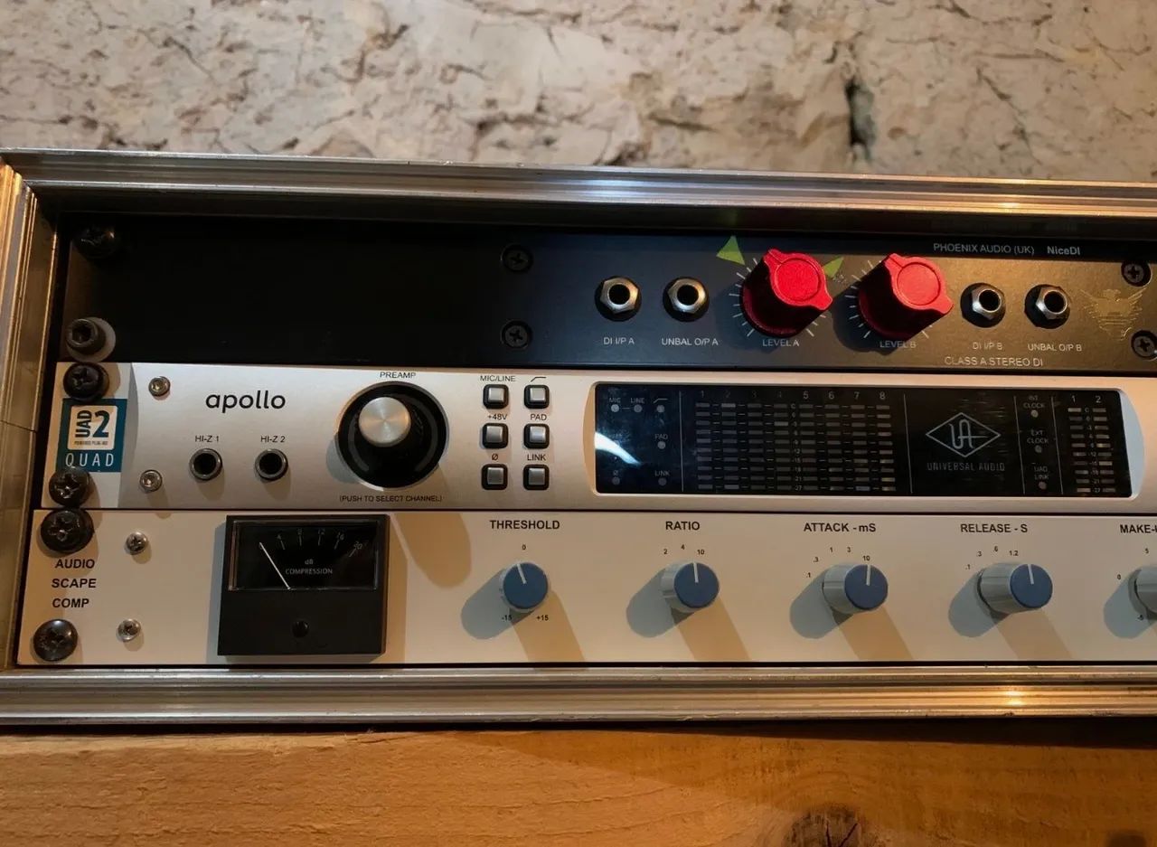 Audioscape Bus Compressor - SSL G Stereo VCA Style