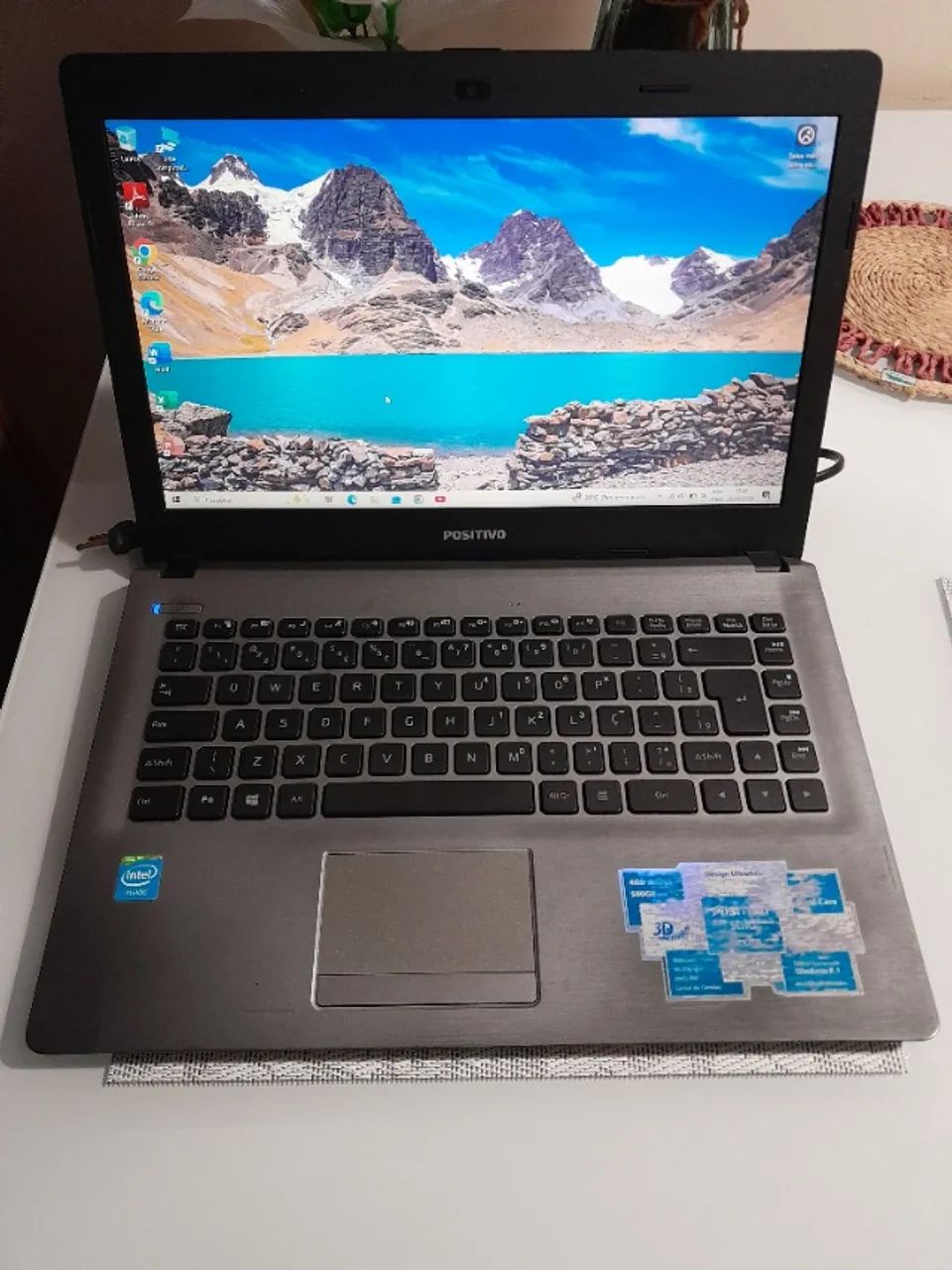 NOTEBOOK COM 512 GB SSD, MUITO BOM.