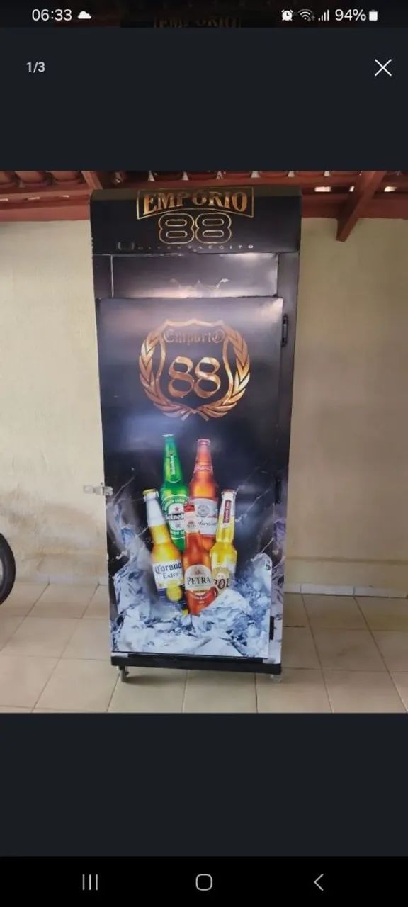 Câmara fria e freezer  - Foto 2