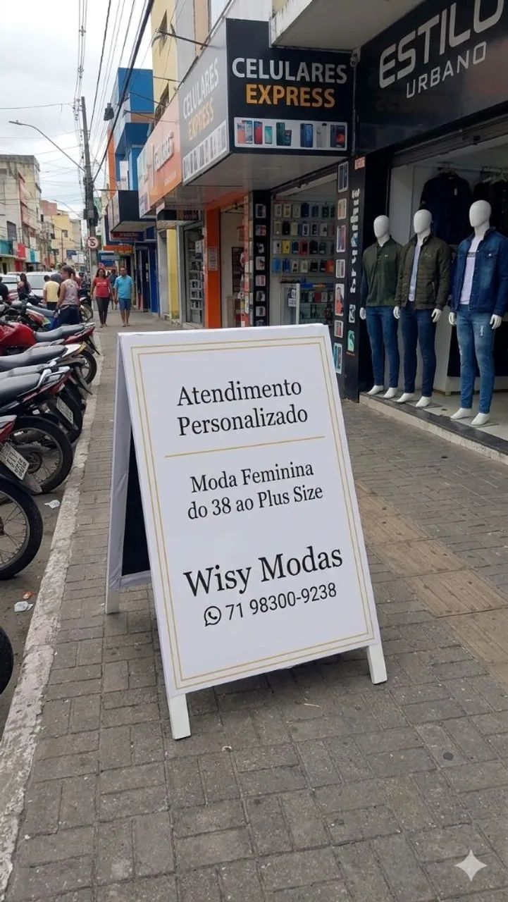 CAVALETE PARA DIVULGAÇÃO  - Foto 2
