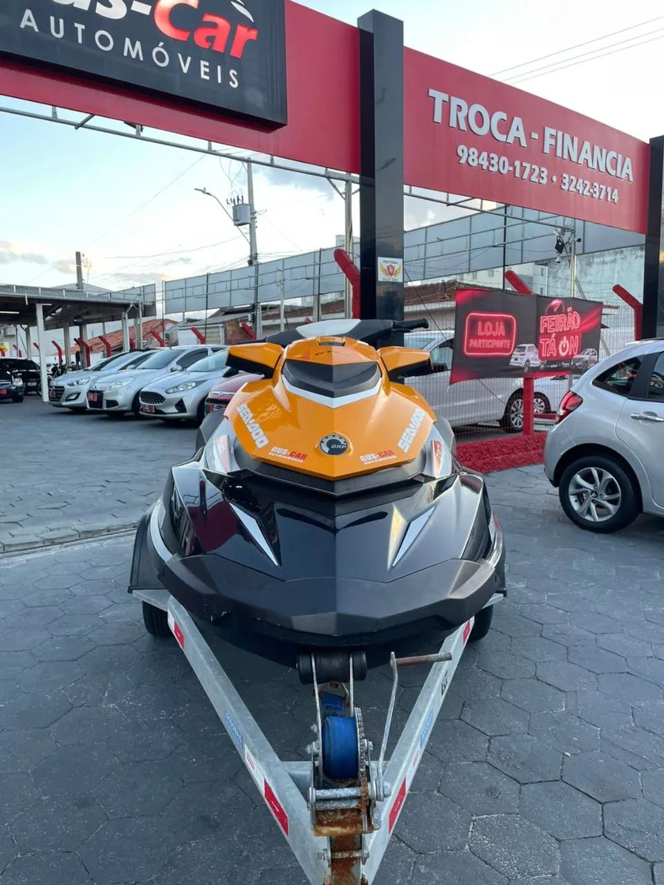 SEA DOO 130 GTI 2018/18 - Foto 2