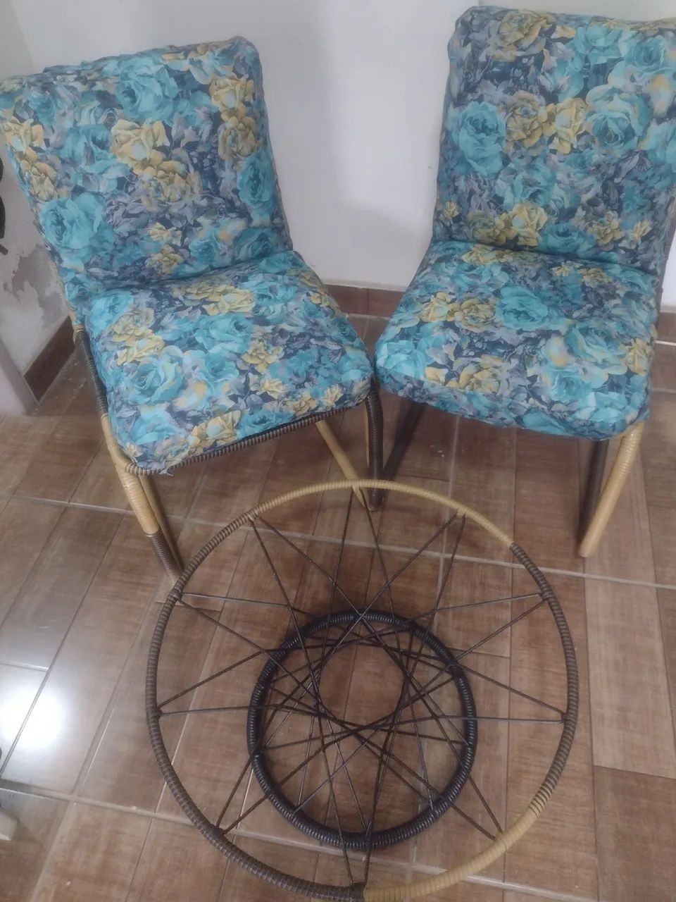 Reforma em estofados