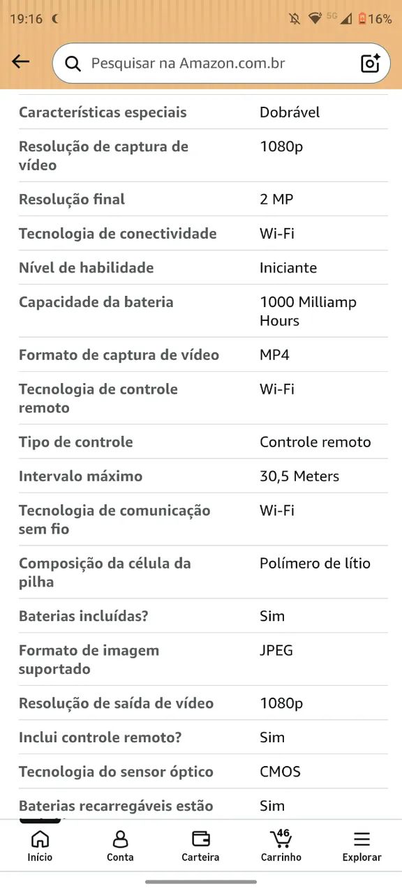 Drone Contixo f21 - Foto 4