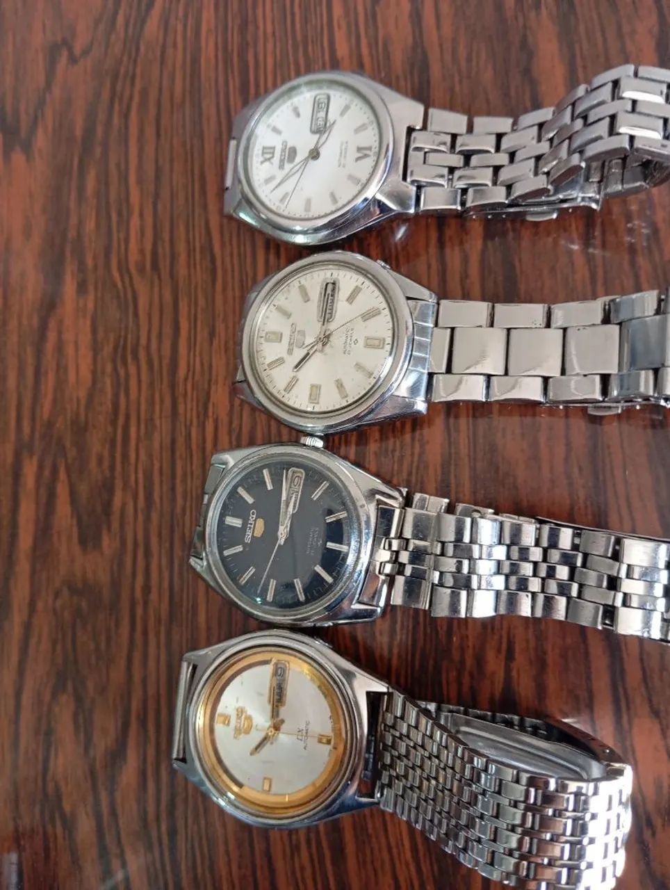 4 relógios Seiko automático  - Foto 2