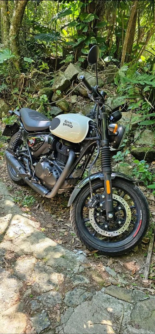 Royal Enfield Hunter 350 MUITO NOVA - Foto 4