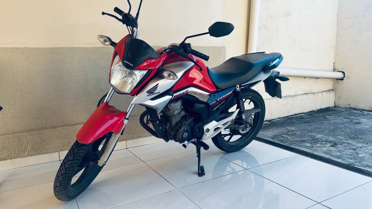 Vendo Titan 160 unico dono