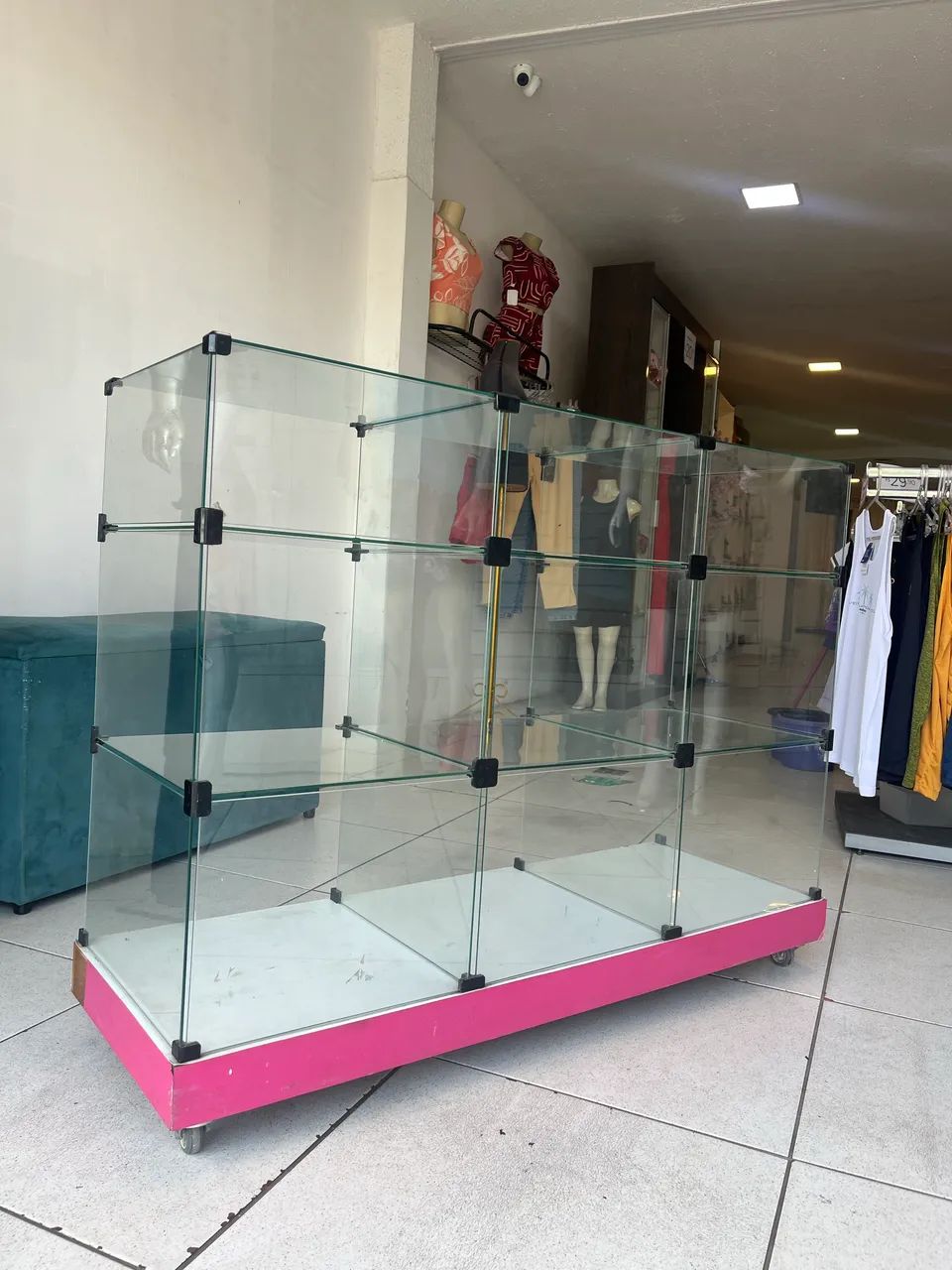 Vitrine de vidro