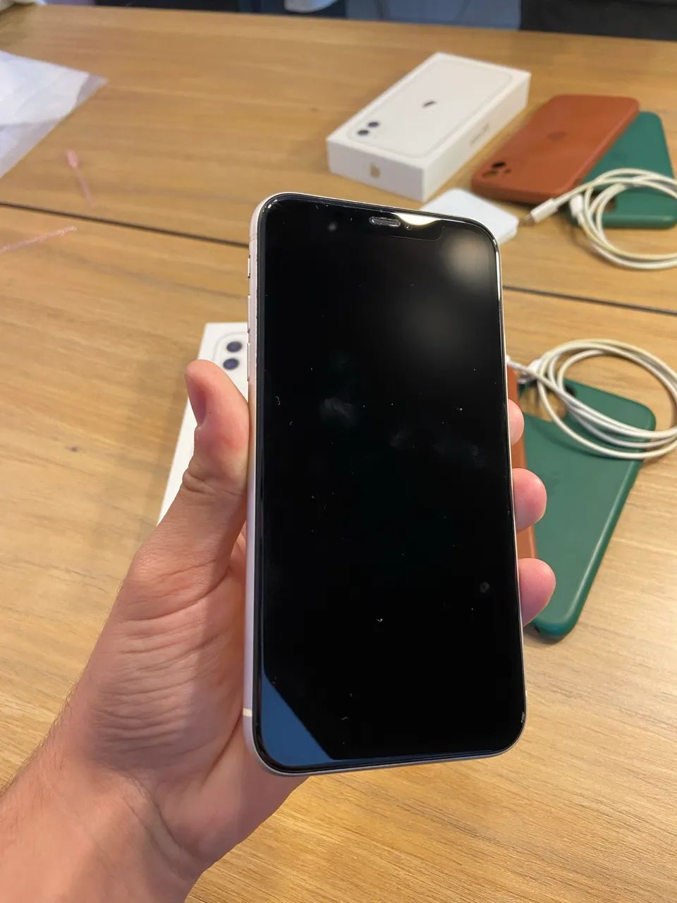 IPHONE 11 128GB BRANCO ? - Foto 2