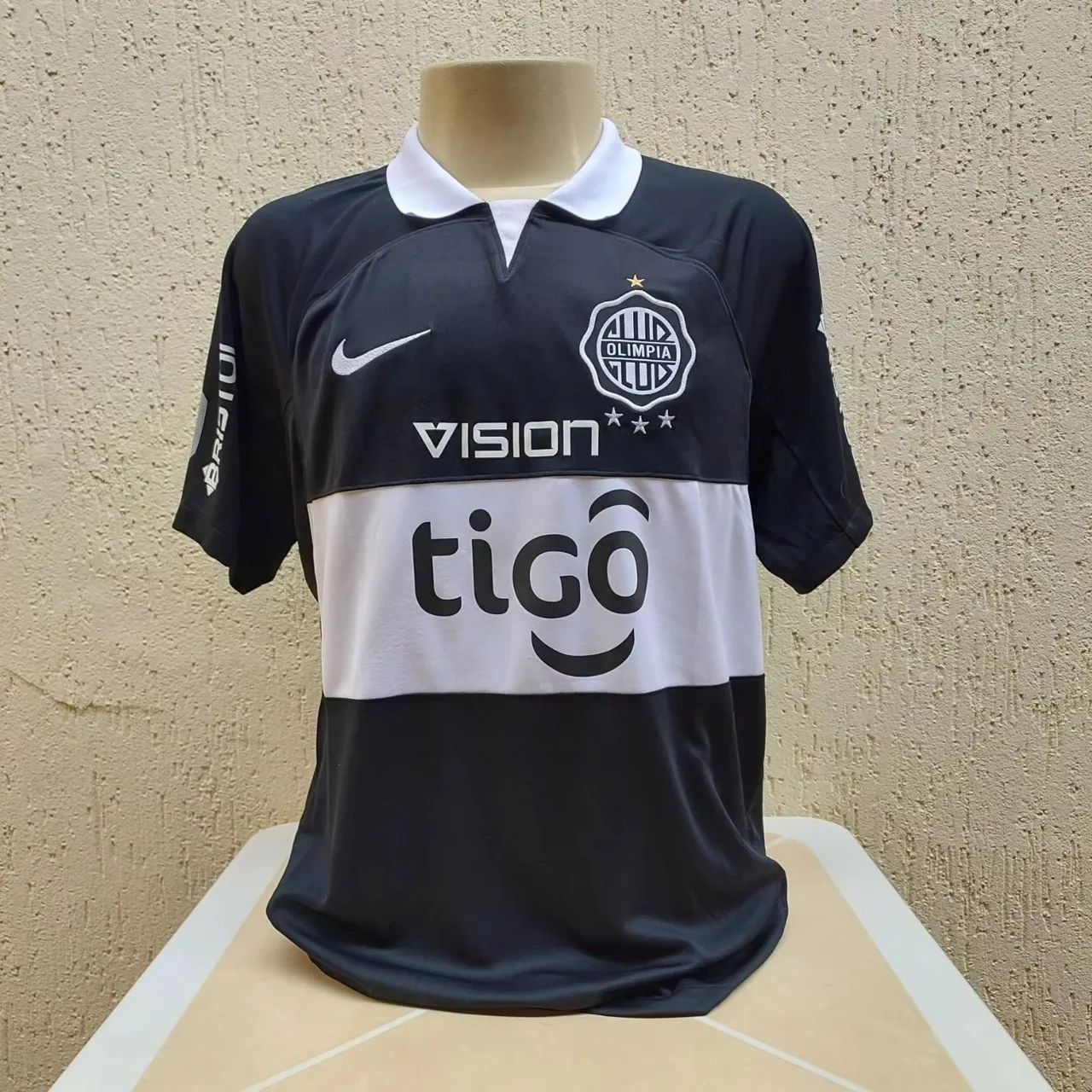 Camisa Olimpia Paraguai jogo